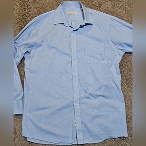 Mens Michael Kors Button Down Shirt